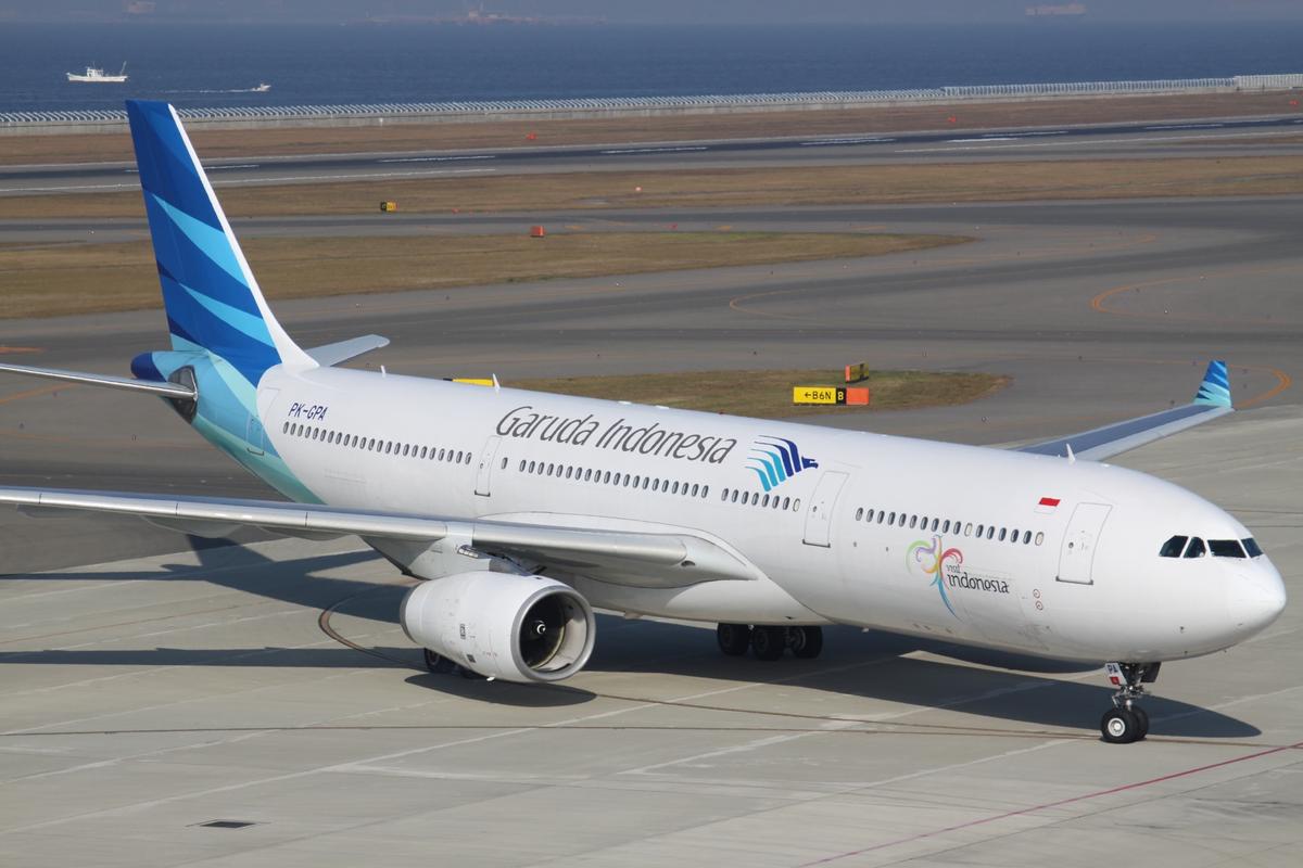 Pesawat Armada Boeing 747-400 Pengganti Garuda GA-1105 untuk Jemaah Haji Kloter 5
