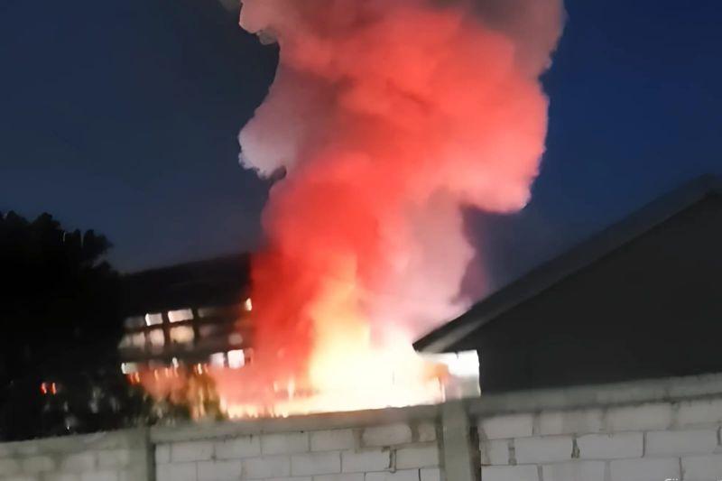 Ini Dugaan Penyebab Letupan Api di Pabrik Smelter Nikel Kutai