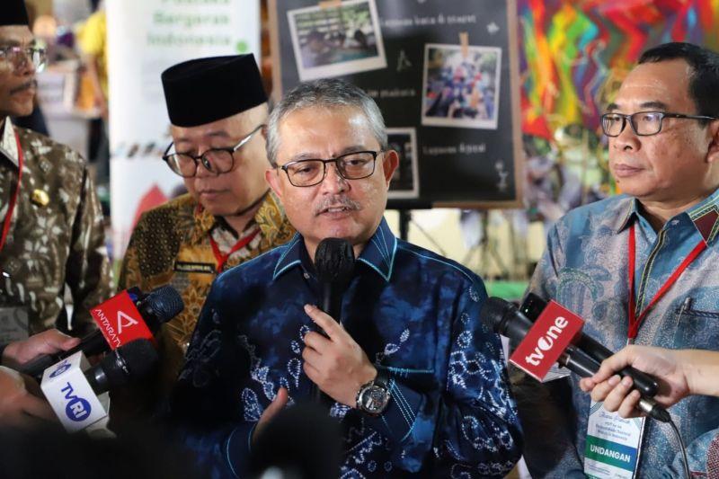 Perpusnas Dekatkan Buku kepada Masyarakat Lewat Gerakan Literasi Desa