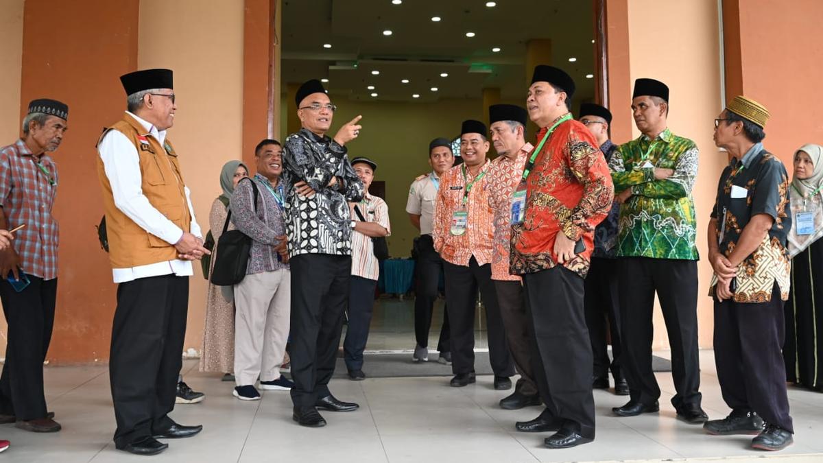 Aspirasi Komisi VIII Terakomodir Embarkasi Haji Medan Kian Tampak Berbenah