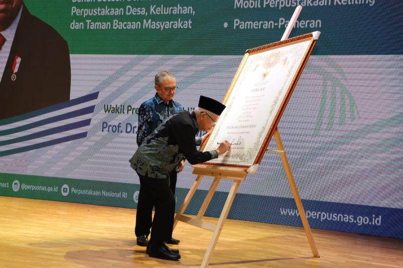 Rayakan Hari Buku Nasional, Perpusnas Sediakan Buku Sesuai dengan Minat Warga