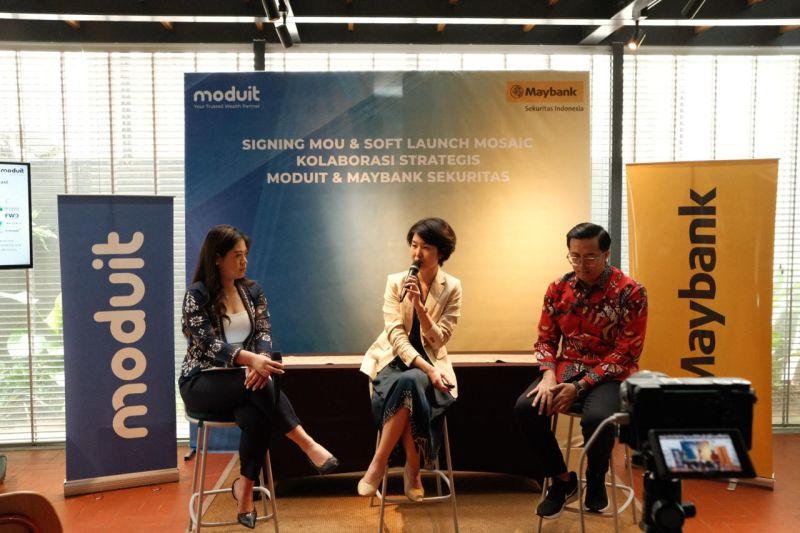 Moduit-Maybank Sekuritas Kompak Rilis Mosaic, Layanan Rekomendasi Investasi Saham