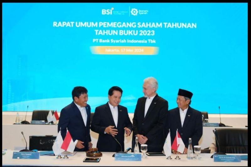 BSI Kocok Ulang Tiga Komisaris dan Dua Direktur Perseroan