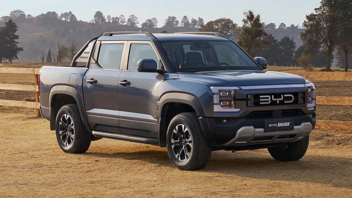 Berteknologi PHEV, BYD Shark Pickup Siap Pukau Pecinta Mobil Listrik