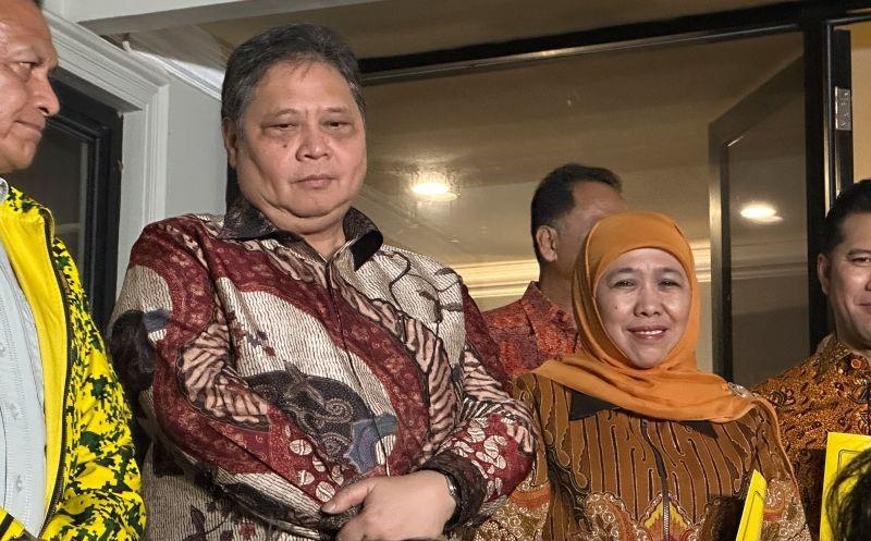Di Pilgub Jatim, Khofifah Pede PPP Secara Resmi bakal Mendukungnya