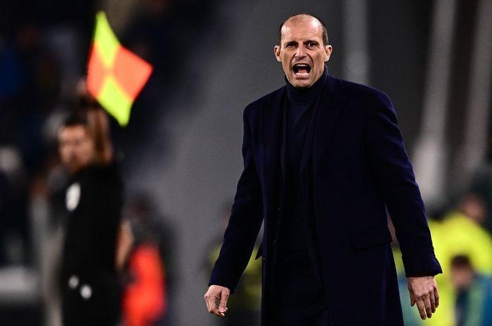 Baru Menang Coppa Italia, Juventus Malah Pecat Allegri