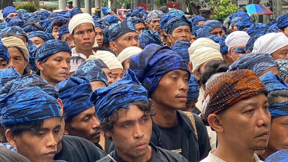 Menuju Pemprov Banten, 1.500 Warga Baduy Dalam-Luar Rayakan Tradisi Seba Baduy