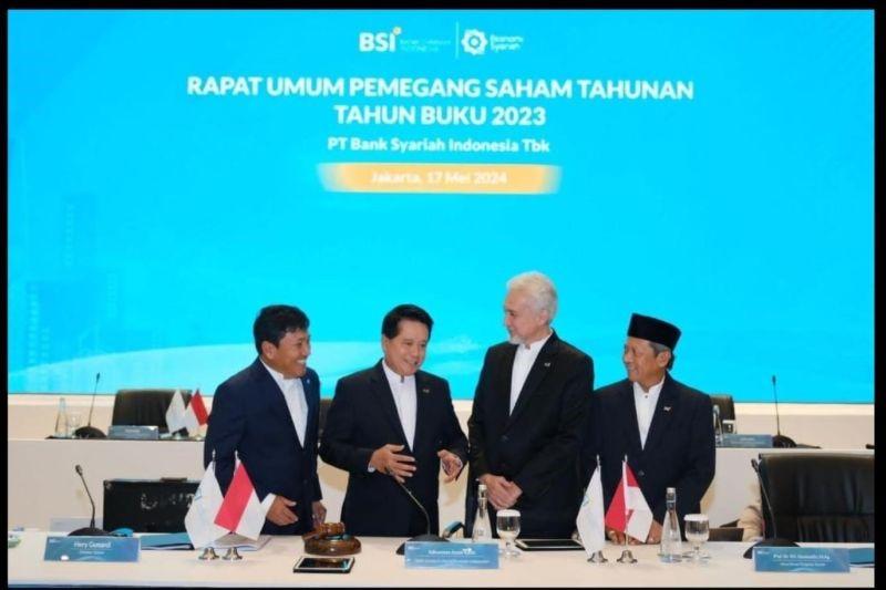 Pemegang Saham Semringah, BSI Bagikan Dividen Rp855,56 Miliar
