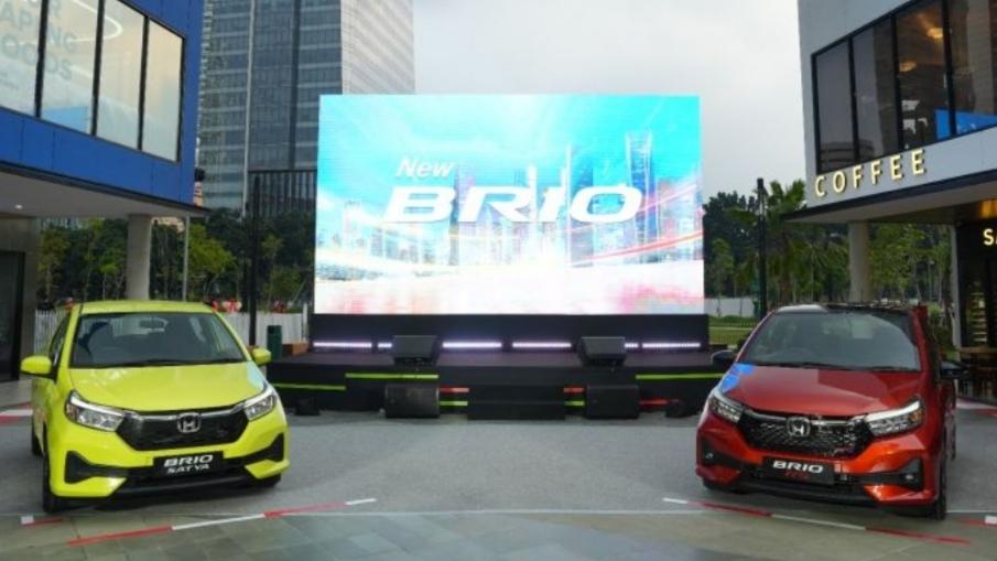Kuartal Pertama 2024 Dapat Peringkat 3, HPM Catat Honda Brio jadi Tombak Utama Penjualan