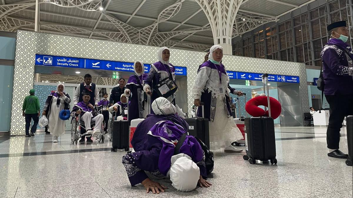 Kemenag: 41.189 Jemaah Haji Indonesia Telah Tiba di Madinah