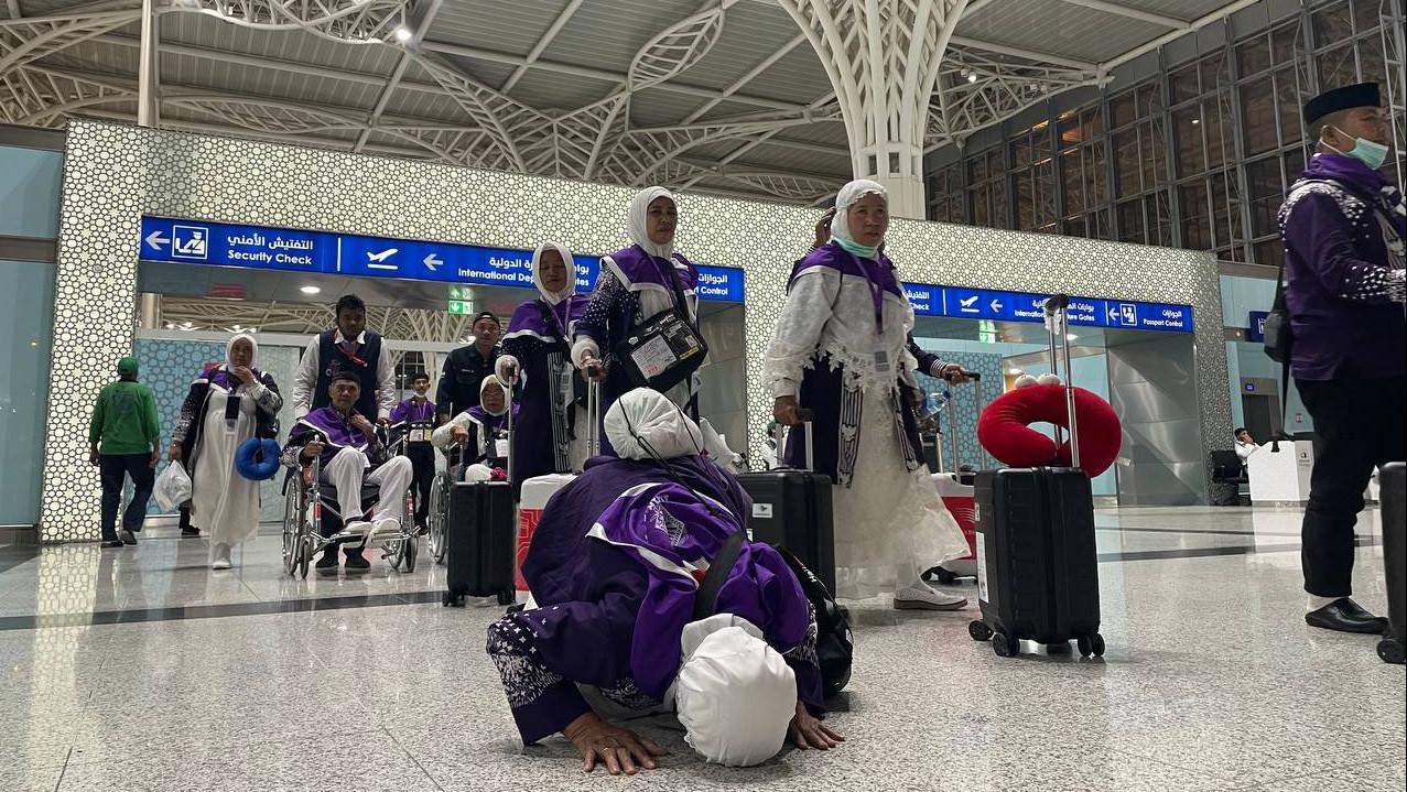 Kemenag: 41.189 Jemaah Haji Indonesia Telah Tiba di Madinah