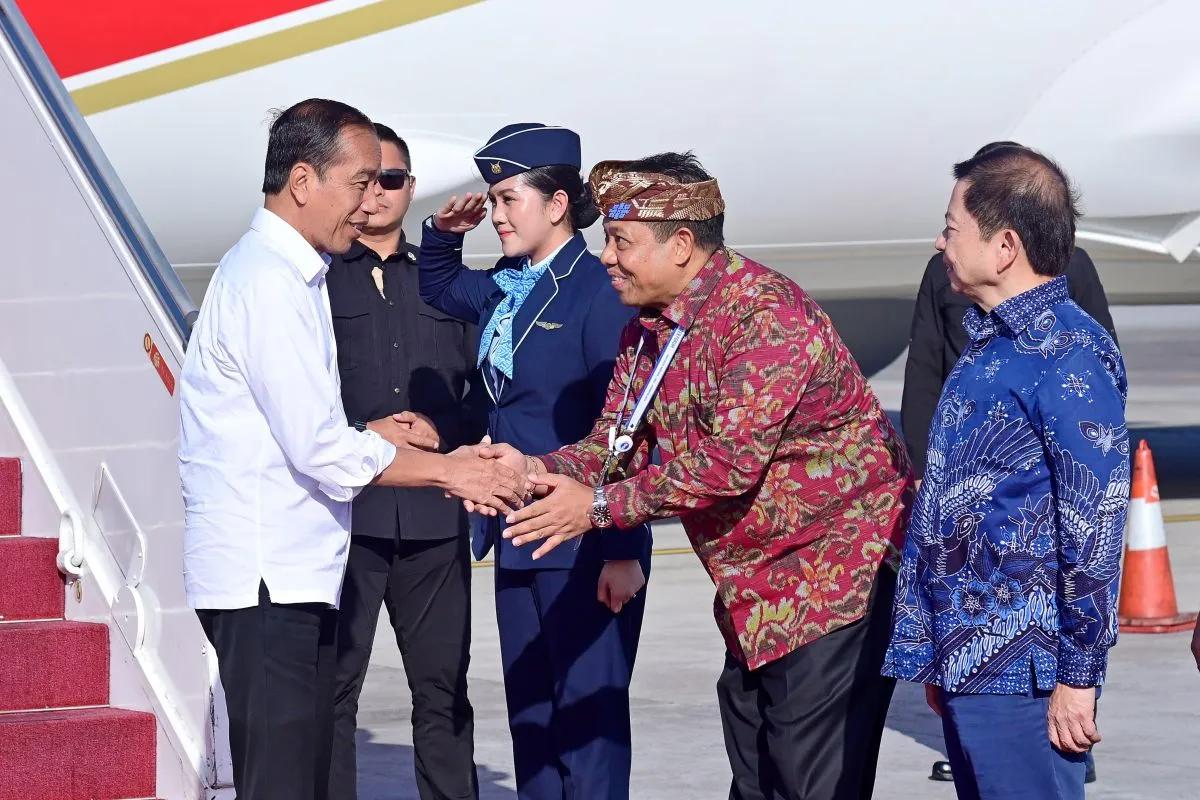 Awali Agenda KTT WWF, Presiden Jokowi Bakal Hadiri Jamuan Makan Malam di GWK