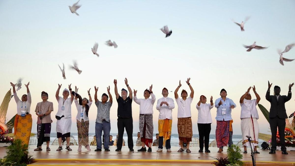 Kearifan Masyarakat Bali Sejalan dengan Semangat World Water Forum ke-10