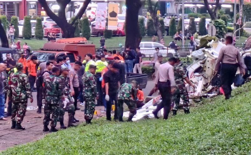 Kecelakaan Pesawat PK-IFP di Tangsel, Begini Kesaksian Warga