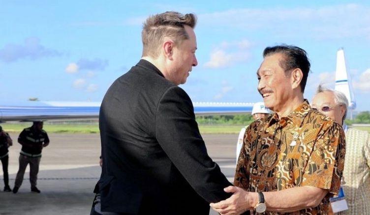 Elon Musk Tiba di Bali, Bakal Resmikan Starlink Bareng Jokowi