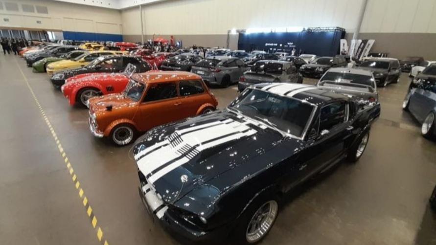 Pameran The Elite Showcase 2024 Hadir di ICE BSD Tangerang, Pamerkan Kreasi Modifikasi Motor-Mobil