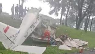 Pesawat Latih Jatuh di BSD, Sempat Hilang Kontak