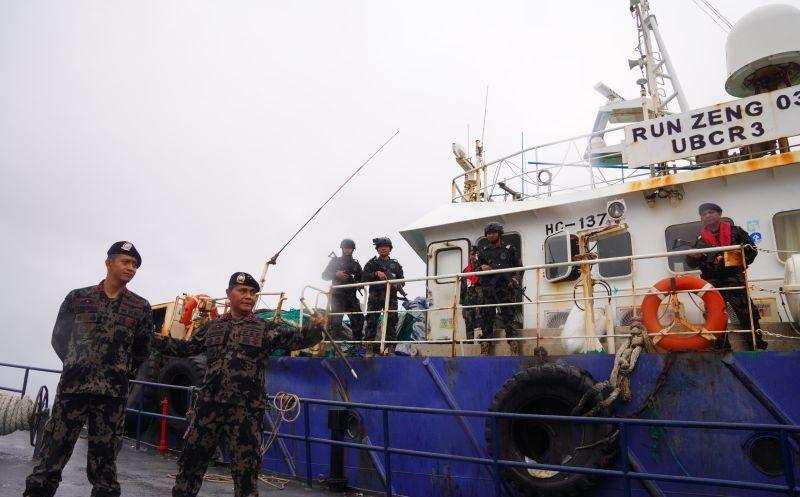KKP Amankan Kapal Ikan Asing di Laut Arafura