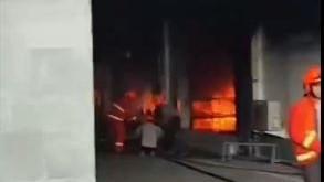 Satpam Bakar Pusat Oleh-oleh di Pasuruan Menyerahkan Diri ke Polisi