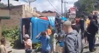 Sopir Bus Tabrak 2 Pejalan Kaki hingga Tewas di Toba Sumut, Positif Narkoba