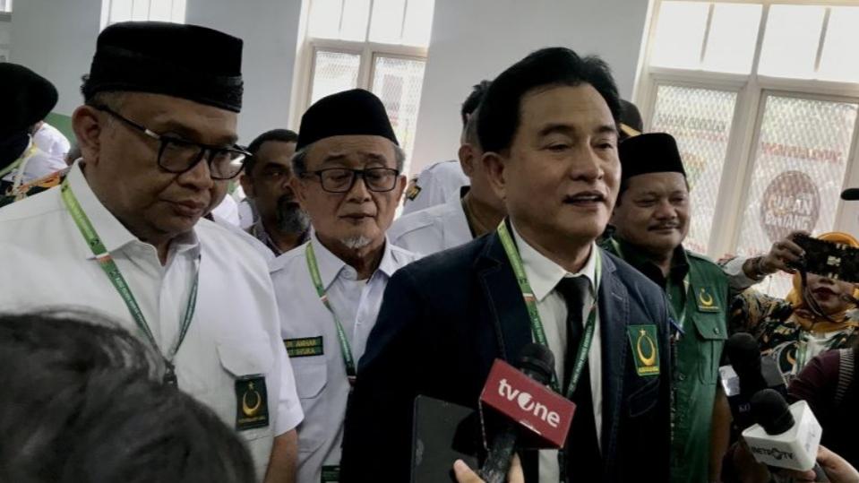 Yusril Ihza Mahendra Mundur dari Ketum PBB, Digantikan Fachri Bachmid