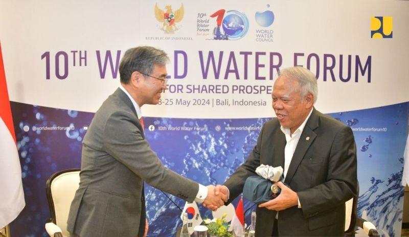 Menteri Basuki Percepat Proyek Air Korea Selatan di Ibu Kota Nusantara