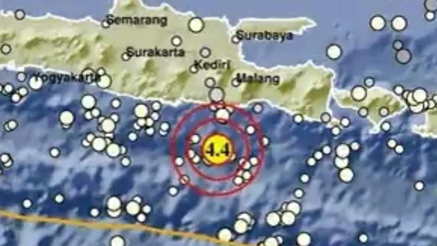 Kabupaten Malang Jatim Diguncang Gempa Magnitudo 4,4