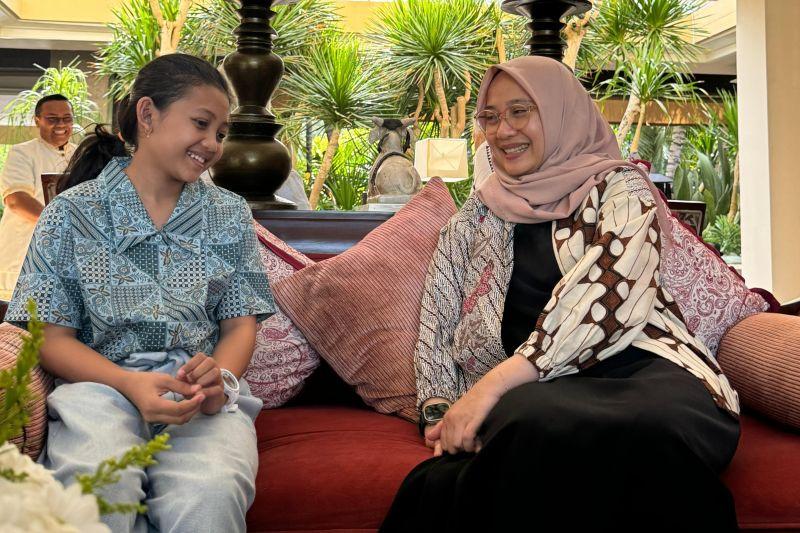 Elon Musk Beri Tantangan kepada 2 Bocah SD di Sela World Water Forum