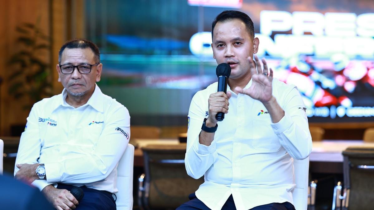 Kolaborasi Pertamina-Mandalika Racing Series, Dukung Pembalap Muda Bersaing di Kancah Internasional
