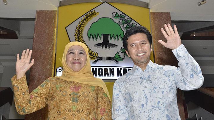 Gerindra Turut Beri Dukungan untuk Khofifah-Emil Dardak di Pilgub Jatim