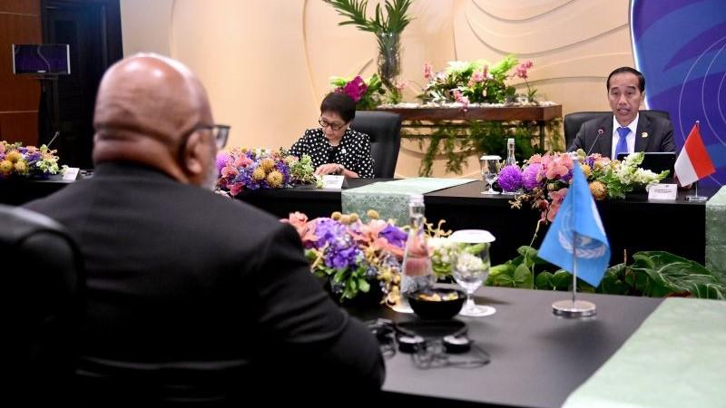 Presiden Majelis Umum PBB, Jokowi Dorong Penyelesaian Konflik Palestina