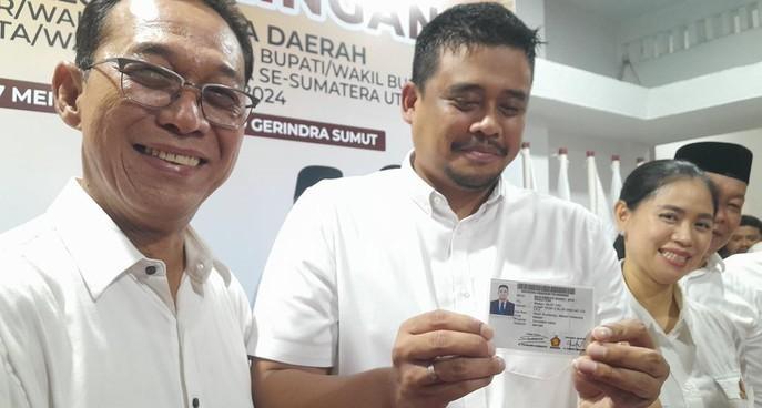 RESMI: Bobby Nasution Merapat ke Gerindra