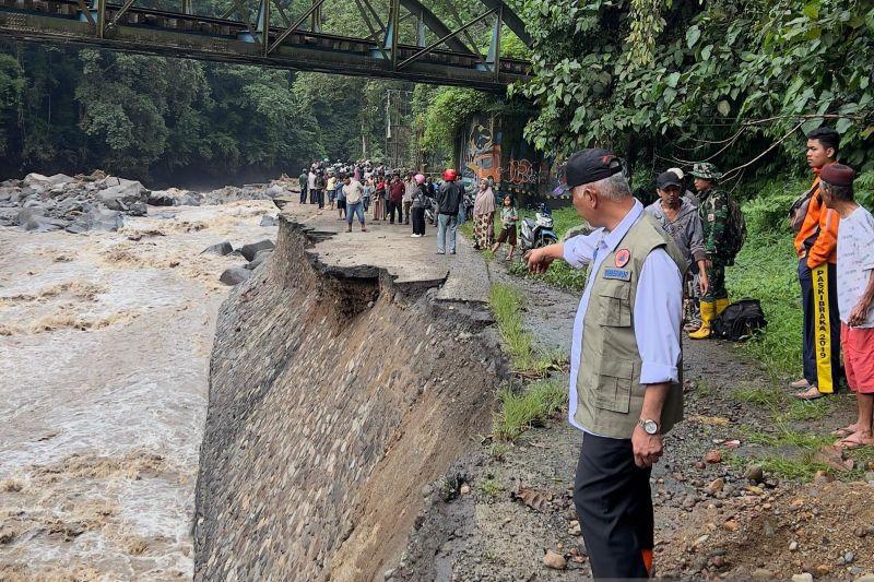 Kerugian Sementara Bencana Sumbar Capai Rp108,38 Miliar
