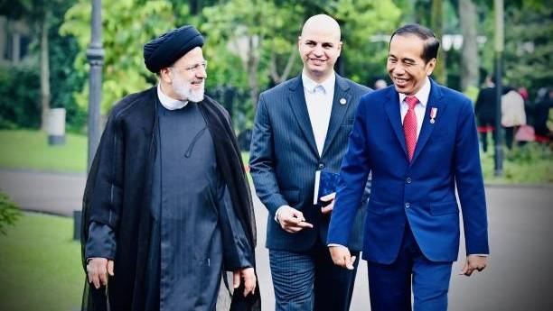 Jokowi Kirim Belasungkawa Usai Presiden Iran Tewas