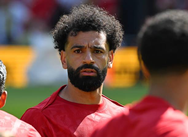 Mohamed Salah Bungkam Rumor akan Pindah ke Liga Saudi