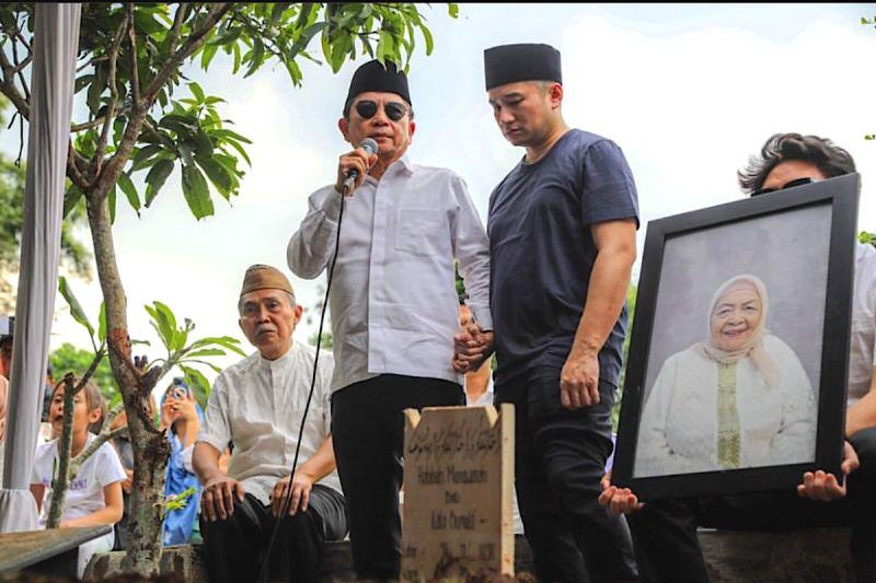 Innalillahi, Ibunda dari Menteri Suharso Monoarfa Meninggal Dunia