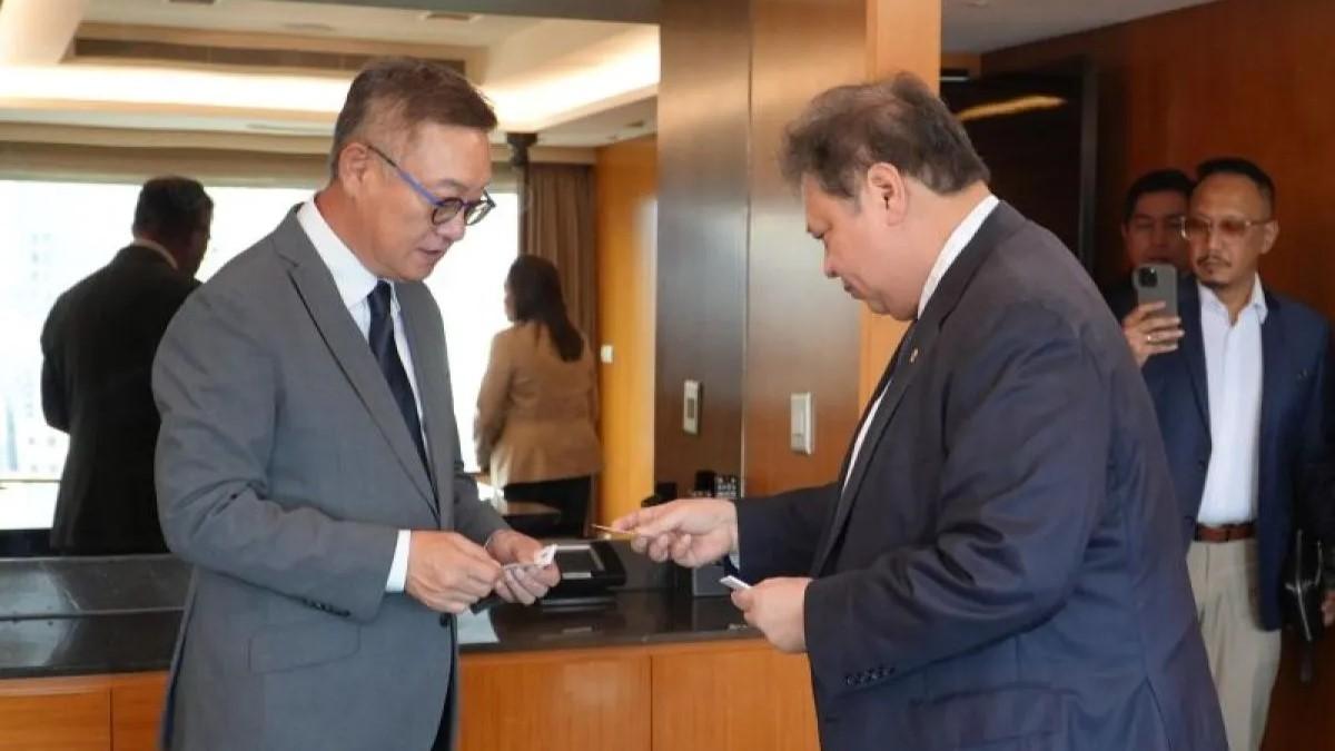 Dorong Teknologi Tanah Air, Menko Airlangga Ajak Korel Tingkatkan Investasi di Indonesia