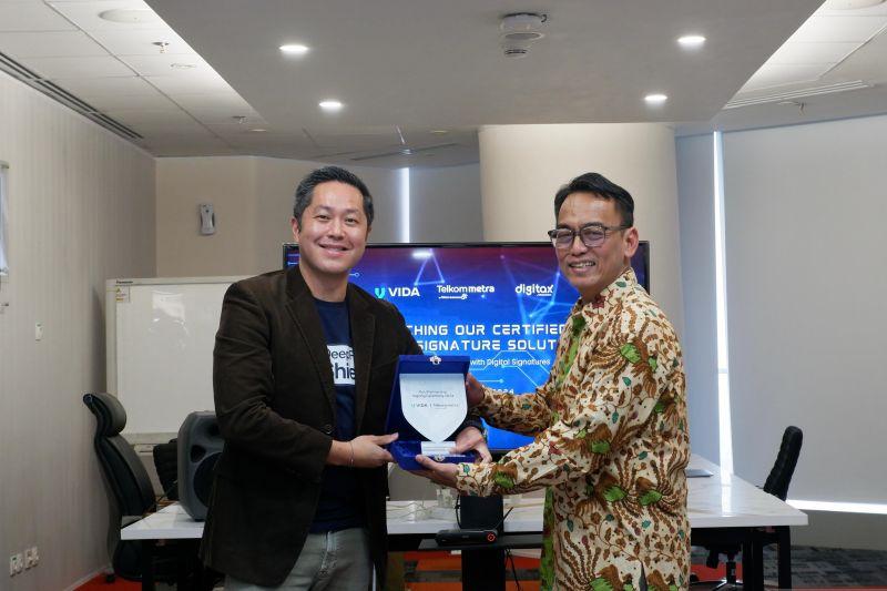 Genjot Transaksi dan Keamanan Digital, TelkomMetra dan VIDA Berkolaborasi