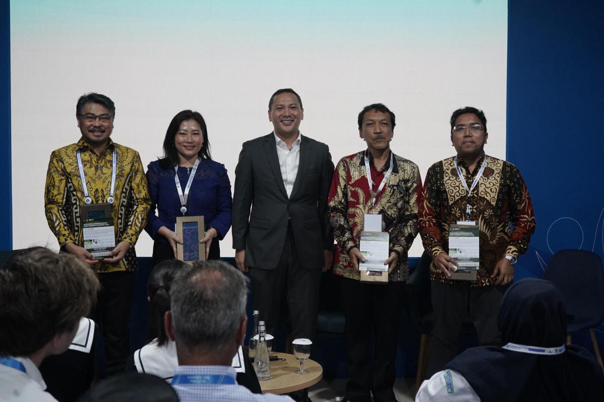 Pacu Pertumbuhan Bisnis Rendah Emisi, Pertamina NRE Ungkap Prioritas di WWF 2024