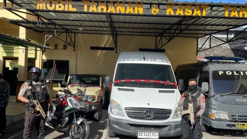 Lagi, Sekarang 3 Kendaraan SYL di Kota Makassar Disita KPK