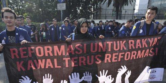Peringatan 26 Tahun Reformasi, KontraS: Orde Baru Muncul Lagi