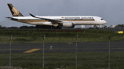 Amerika Serikat akan Bantu Selidiki Insiden Turbulensi Pesawat Singapore Airlines