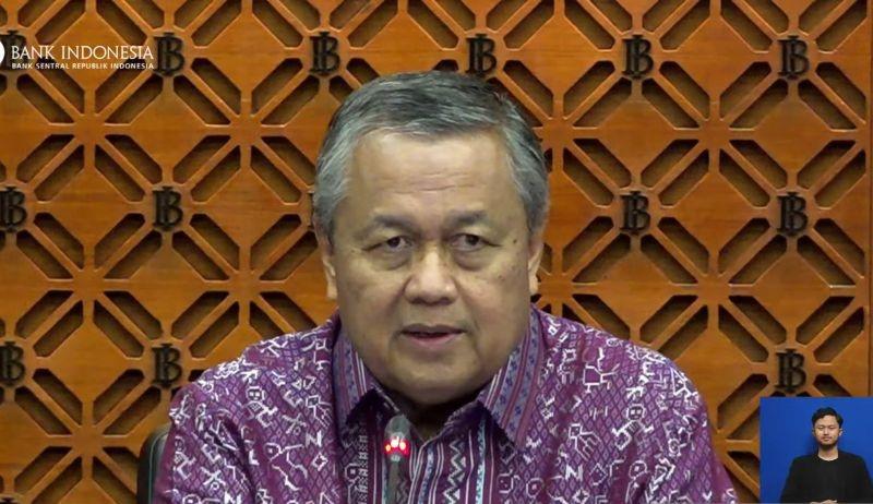 BI-Rate Bergeming 6,25 Persen demi Inflasi Tetap dalam Sasaran