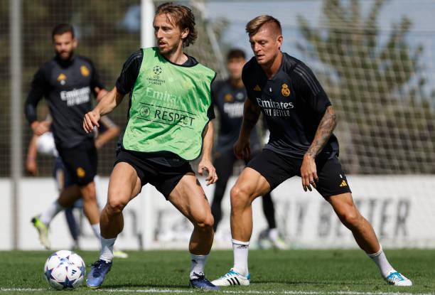 Luka Modric Ucap Pesan Emosional ke Toni Kroos