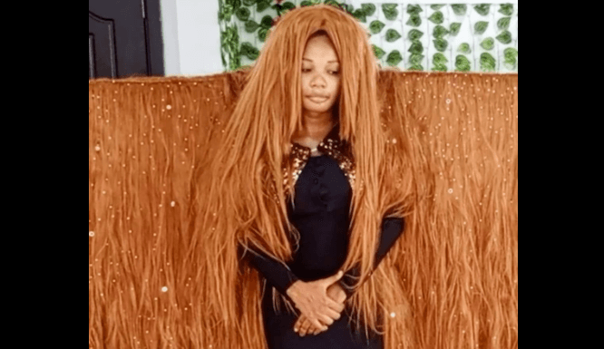 Wanita Nigeria Berhasil Bikin Wig Terluas di Dunia, Luasnya Sampai 12 kaki