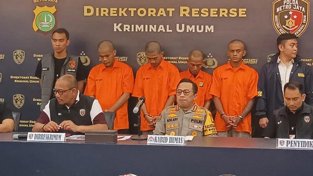 Kerap Resahkan Warga, Polda Metro Jaya Komitmen Berantas Begal