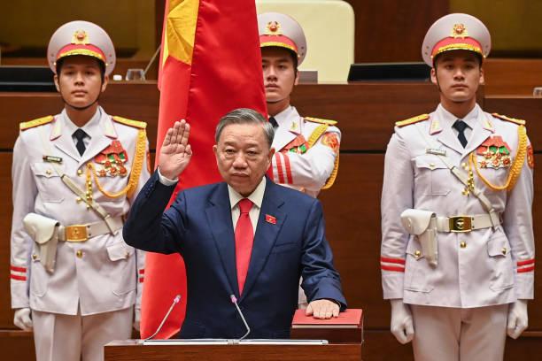 To Lam Resmi menjadi Presiden Baru Vietnam