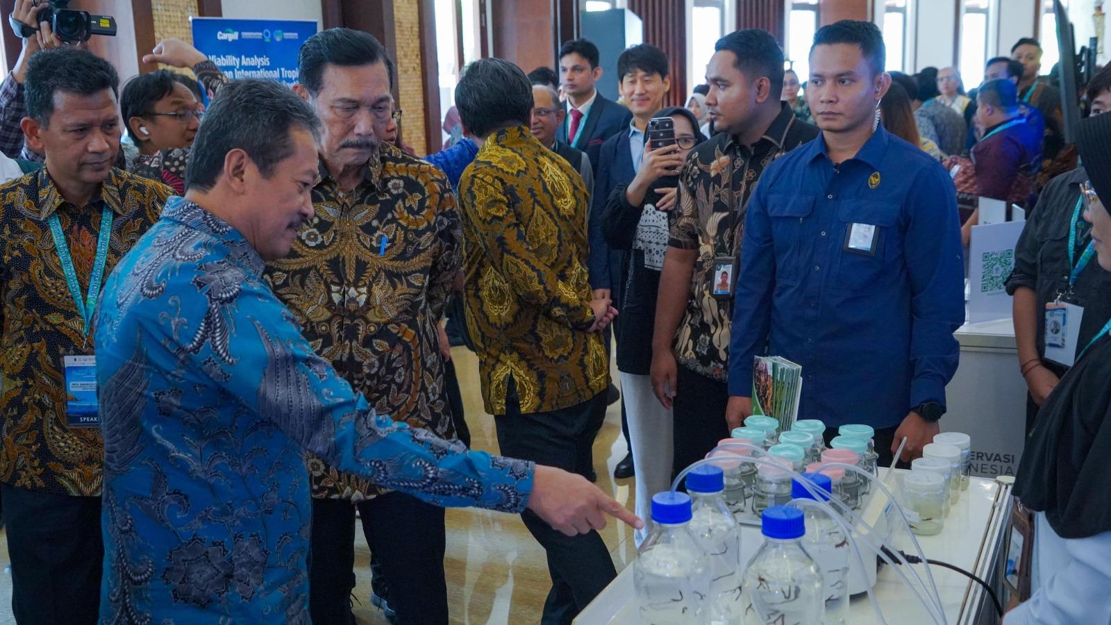 Menteri Trenggono Akan Perbanyak Modeling Rumput Laut Untuk Pacu Hilirisasi