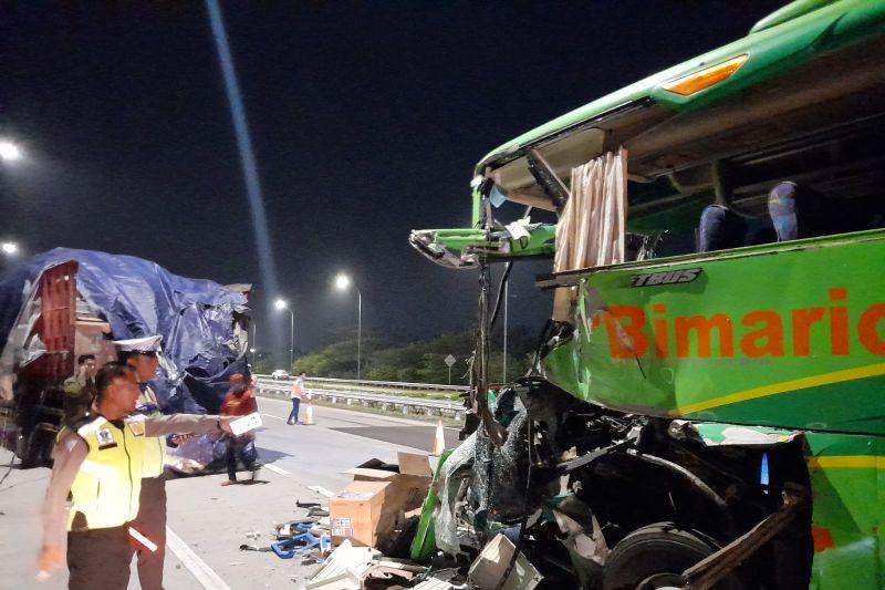Ini Identitas Korban Tewas-Luka Kecelakaan Bus Rombongan Study Tour di Tol Jombang