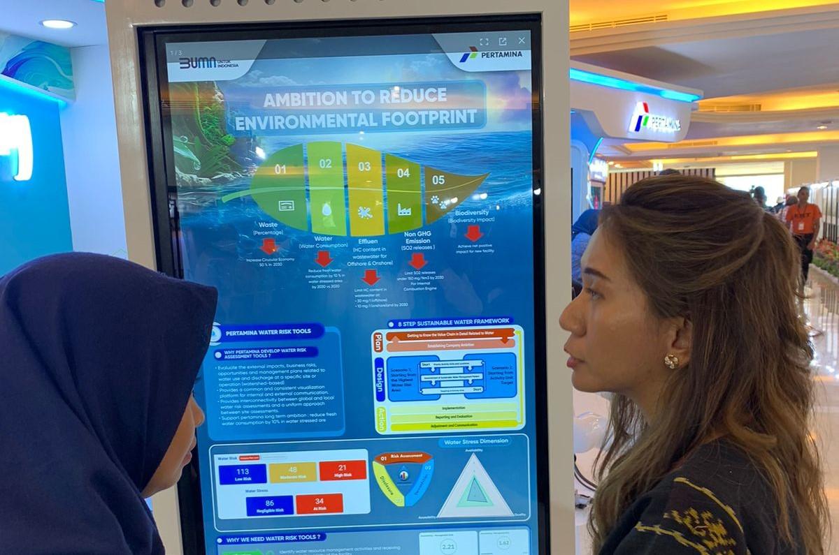 Aktif dalam World Water Forum 2024, PHE Dukung Pengelolaan Sumber Daya Alam